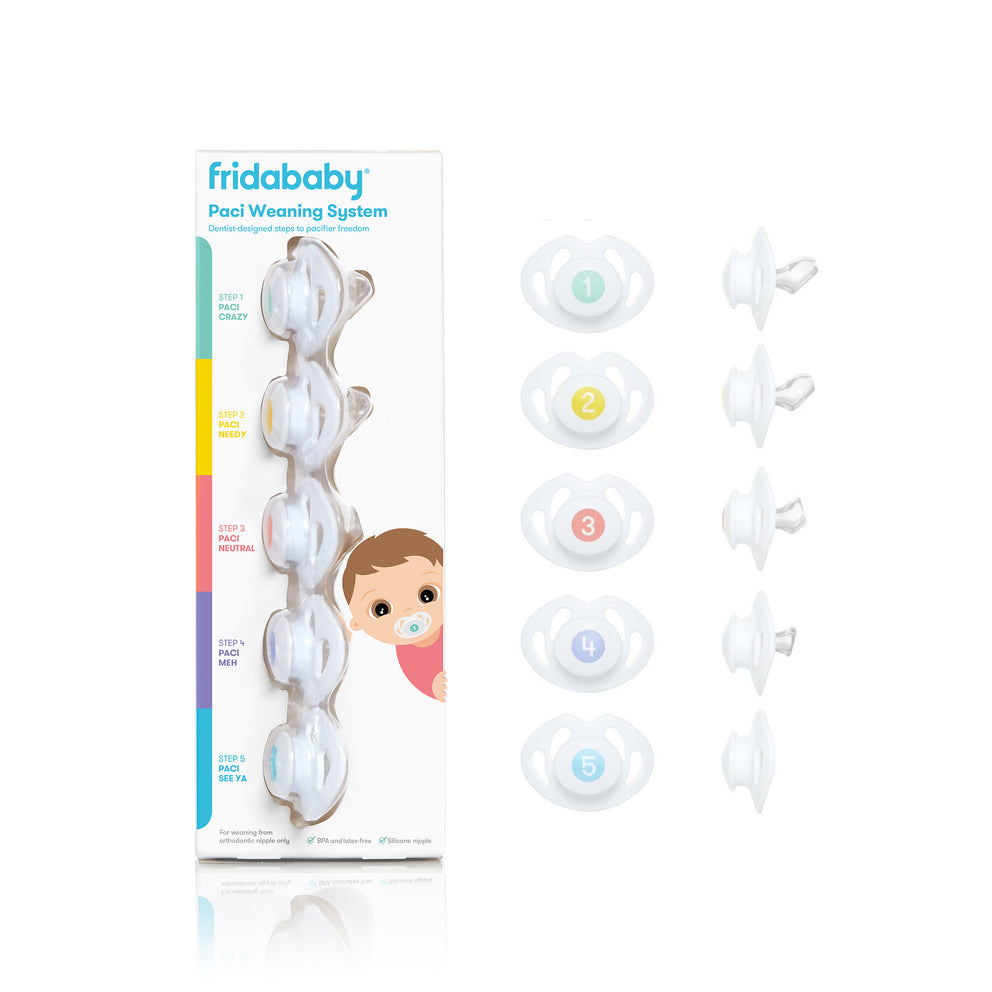 FRIDA BABY PACI WEANING SYSTEM