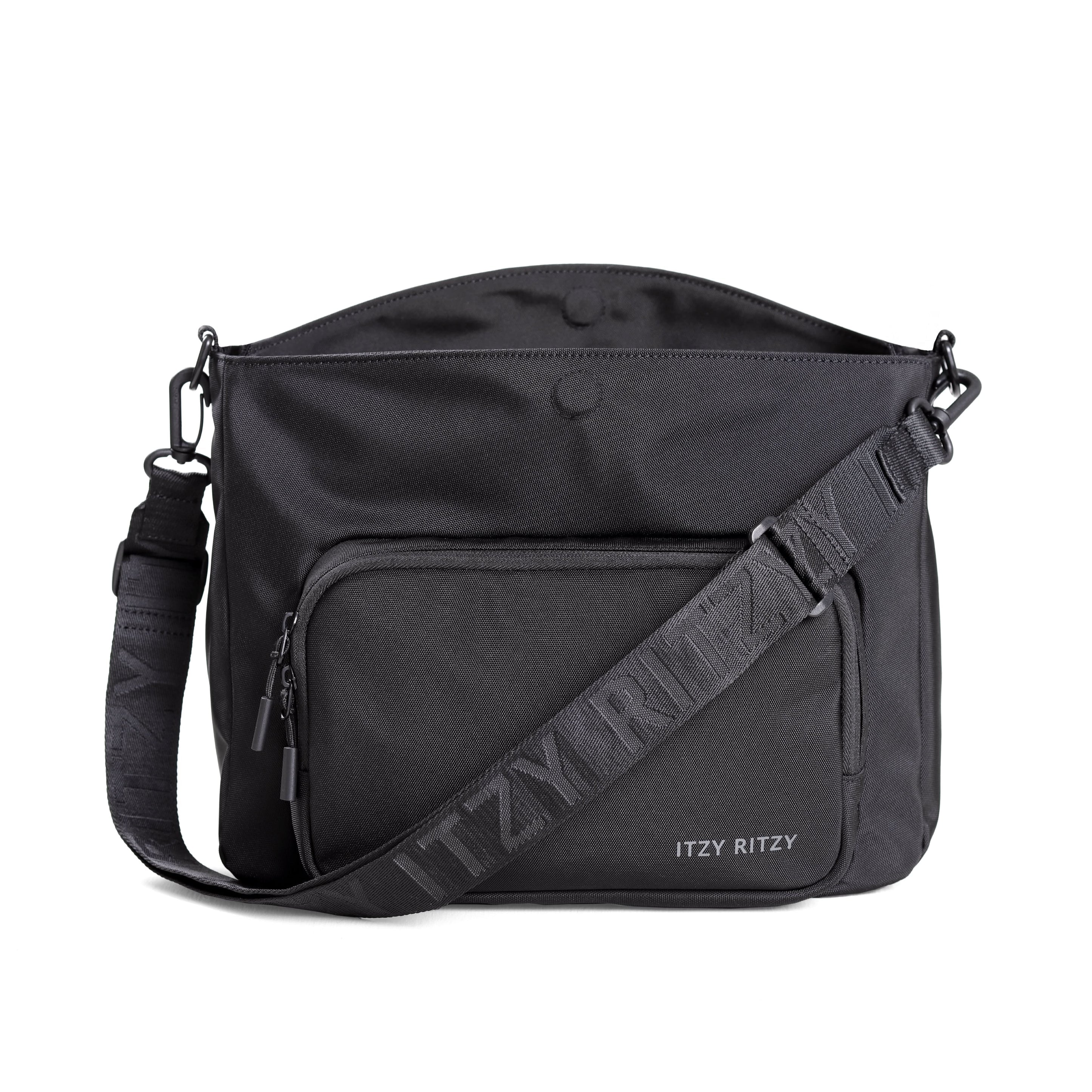 Itzy ritzy diaper caddy crossbody anf stroller caddy bag