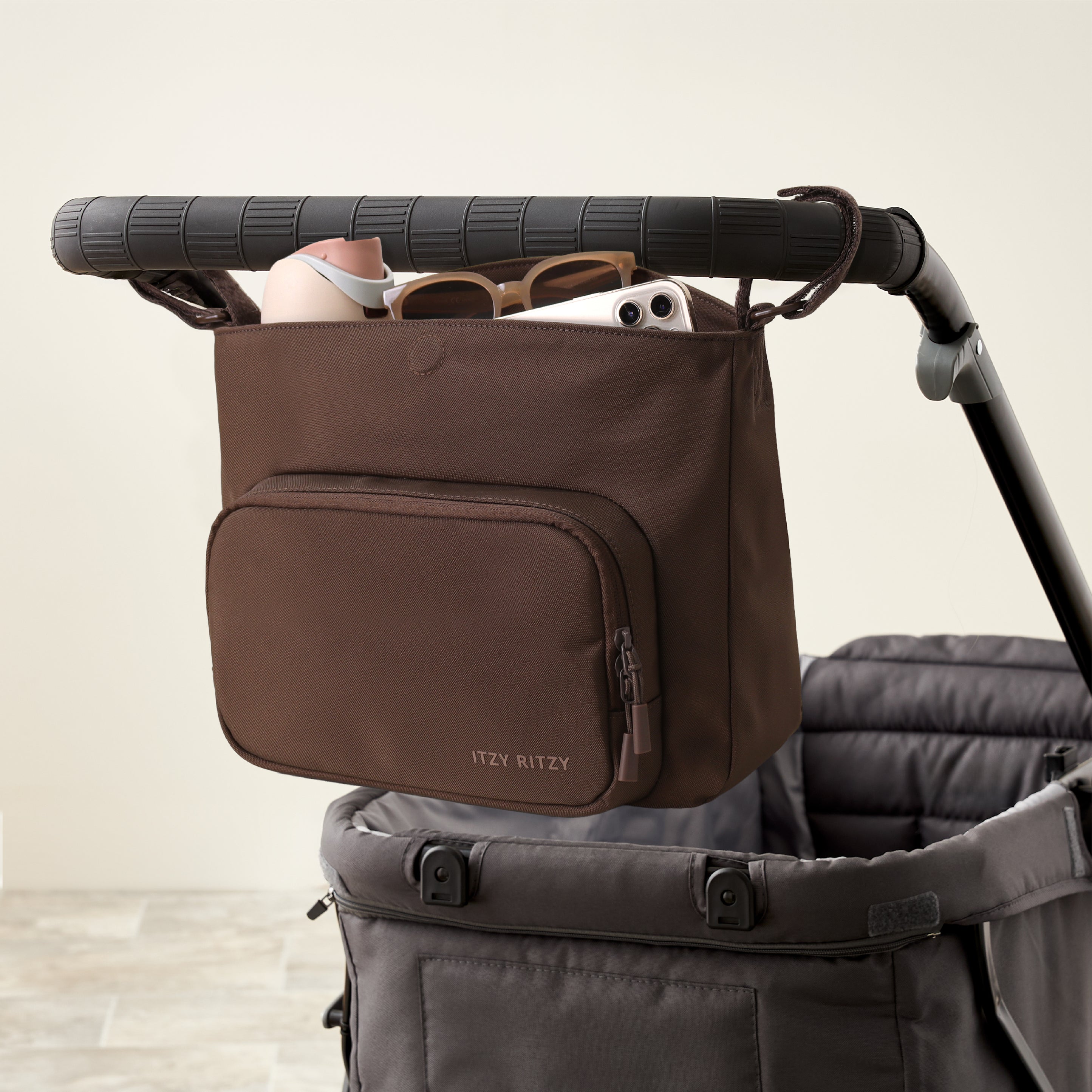 Caddy Crossbody and stroller caddy bag