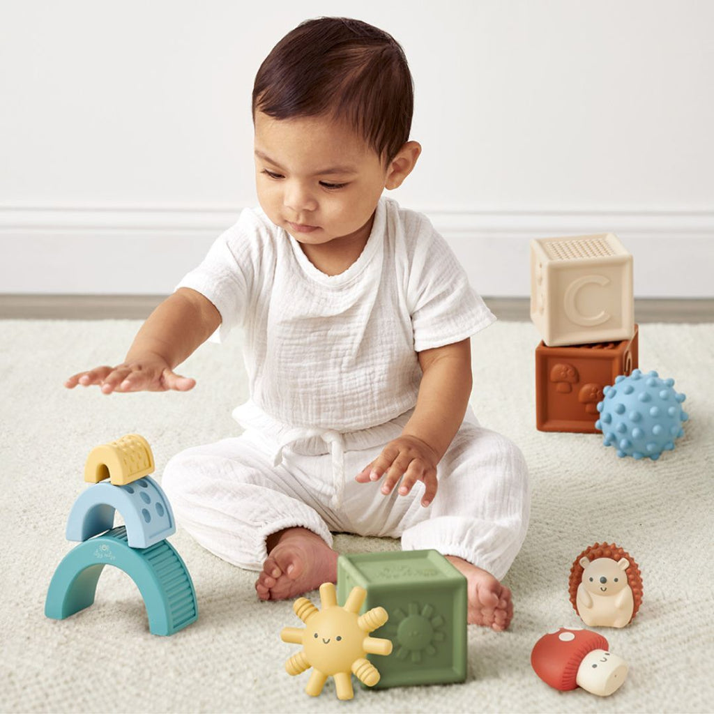 Itzy blocks sensory blocks set