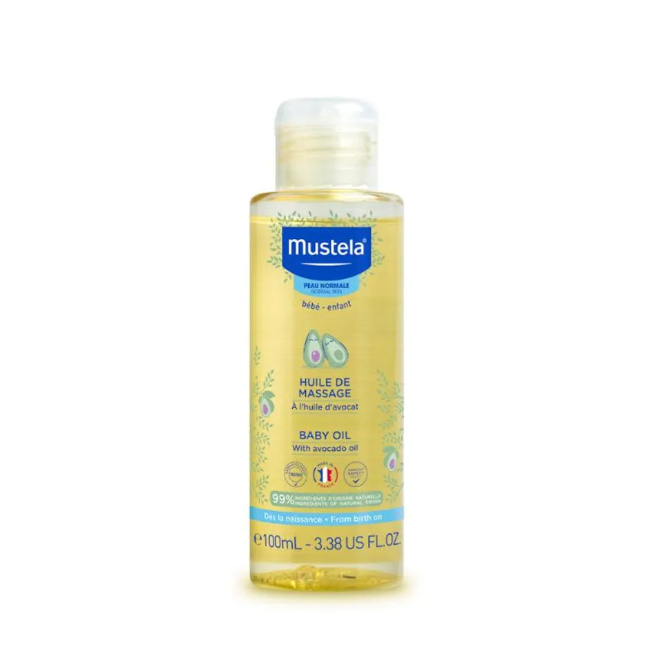 MUSTELA MASSAGE OIL 100ML