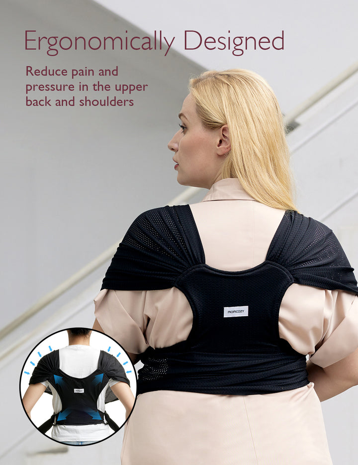 MOMCOZY BABY WRAP CARRIER