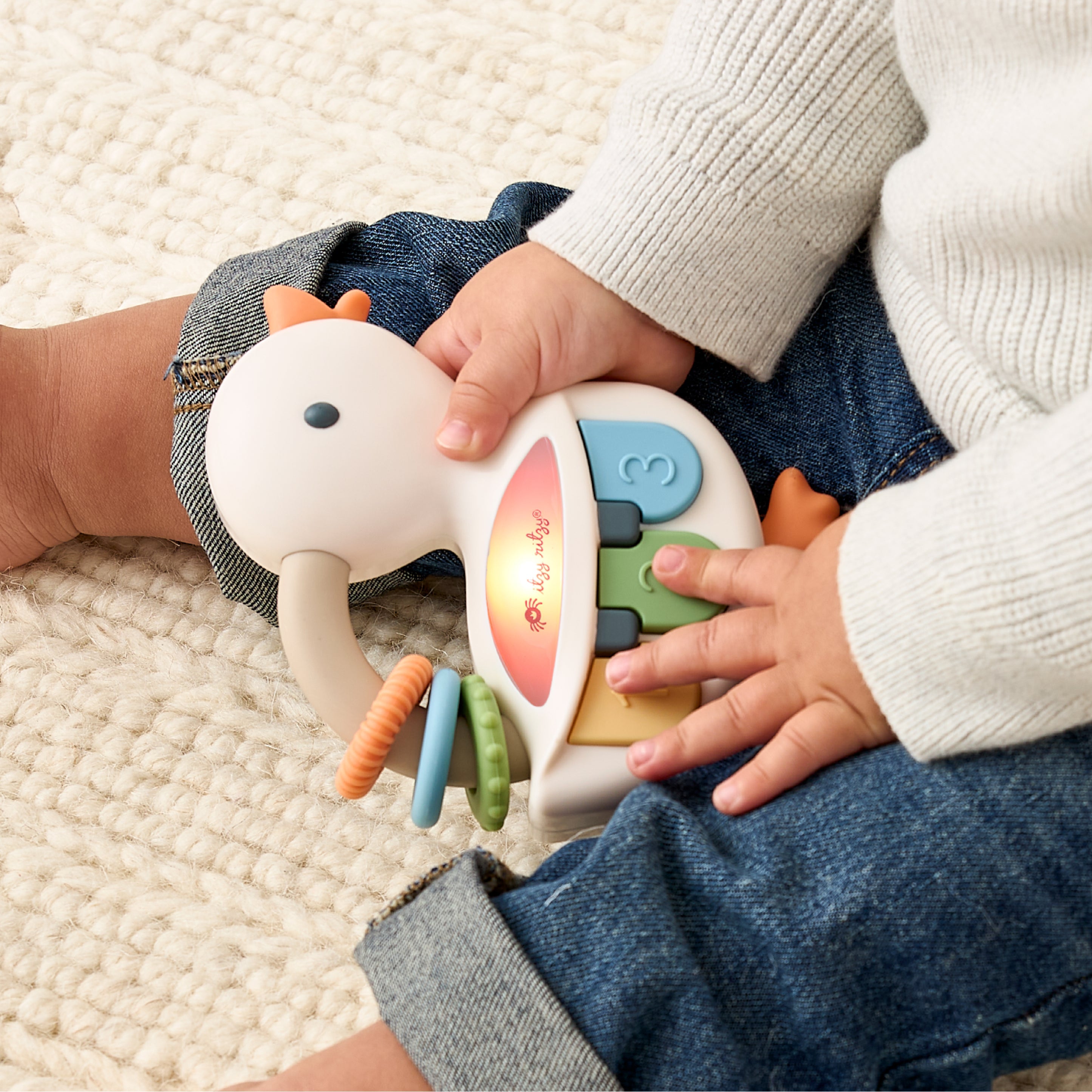 Musical piano toy