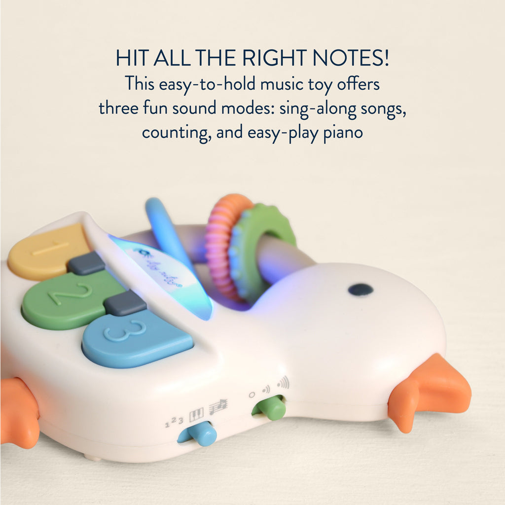 Musical piano toy