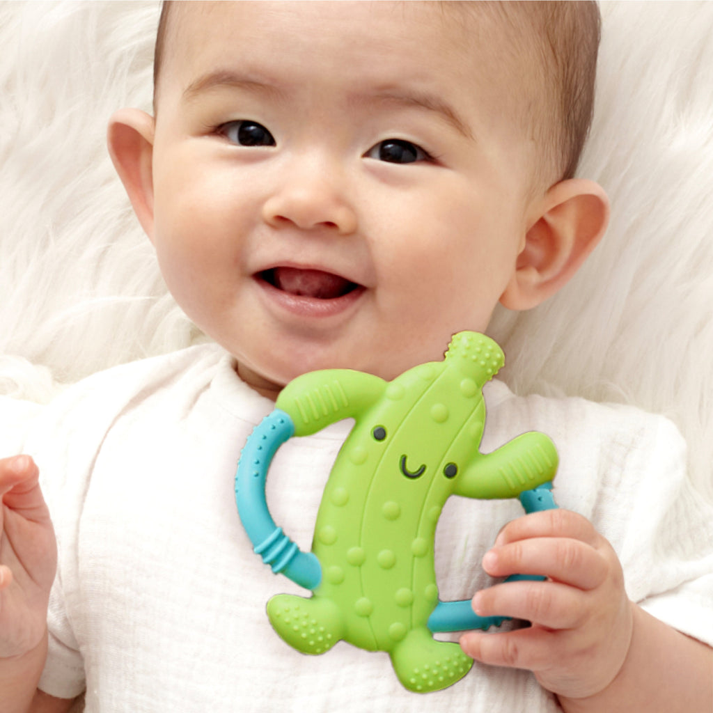 Chew crew silicone handle Teether