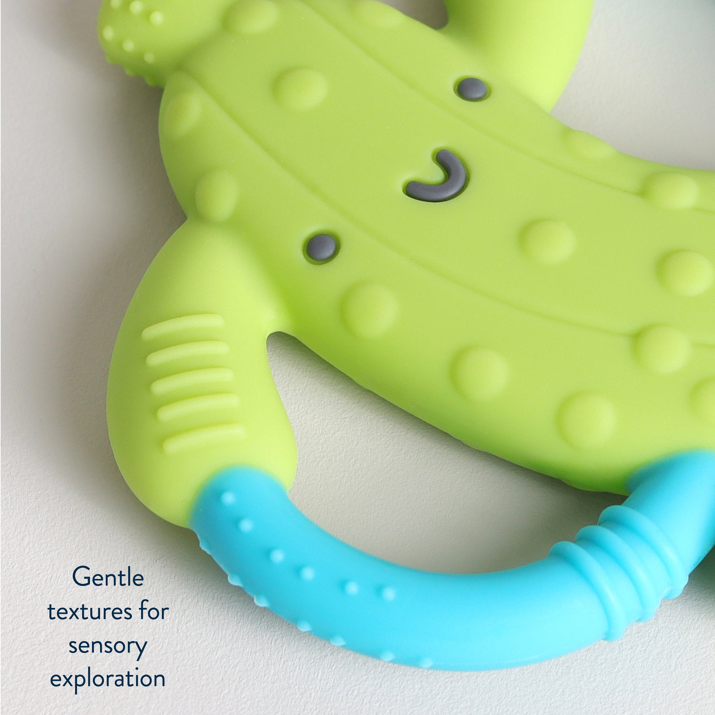 Chew crew silicone handle Teether
