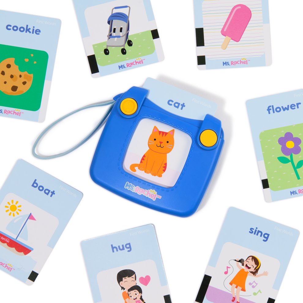 Ms rachel FIRST FLASH CARDS