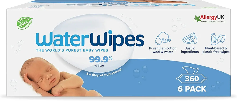 WATER WIPES PACK OF 6 ( 360 WIPES)