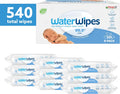 WATER WIPES PACK OF 9 (540 WIPES)