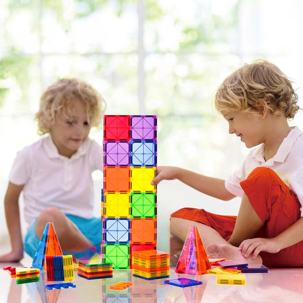 Magnetic tiles 110pcs