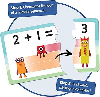 NUMBERBLOCKS Adding and Subtracting