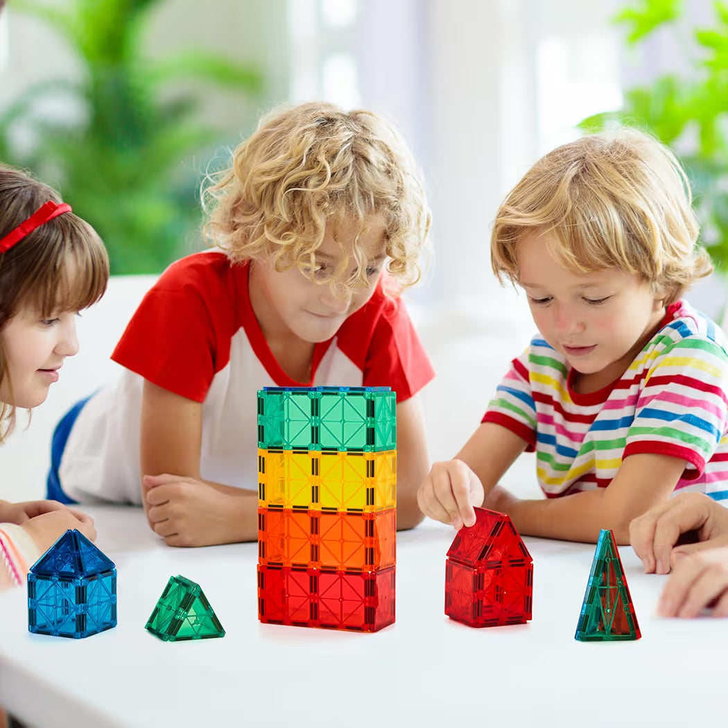 Magnetic tiles 110pcs