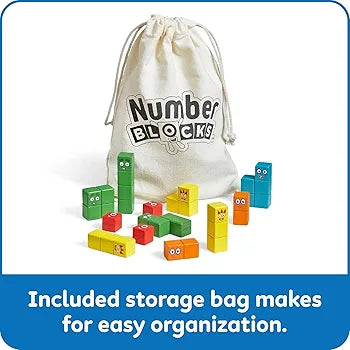 NUMBERBLOCKS WOODEN ACTIVITY SET