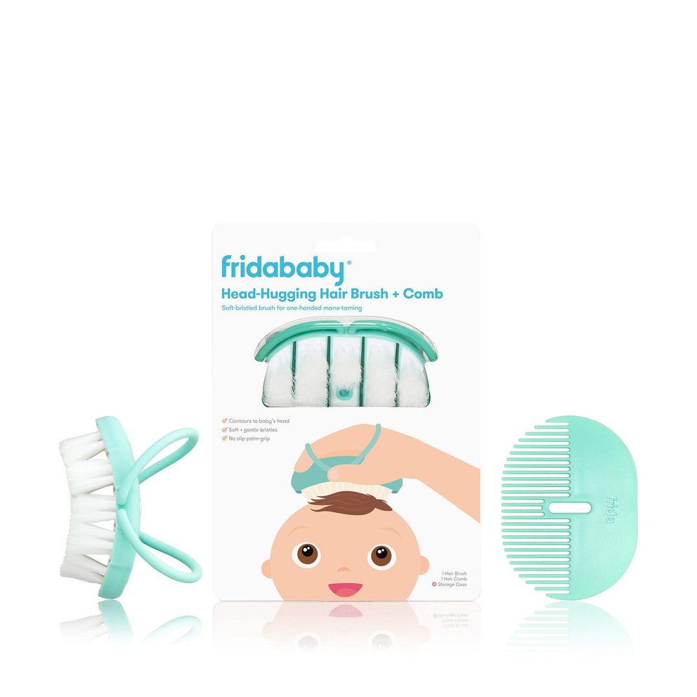 FRIDA BABY HEAD HUGGING HAIR BRUSH AND COMB SETS
