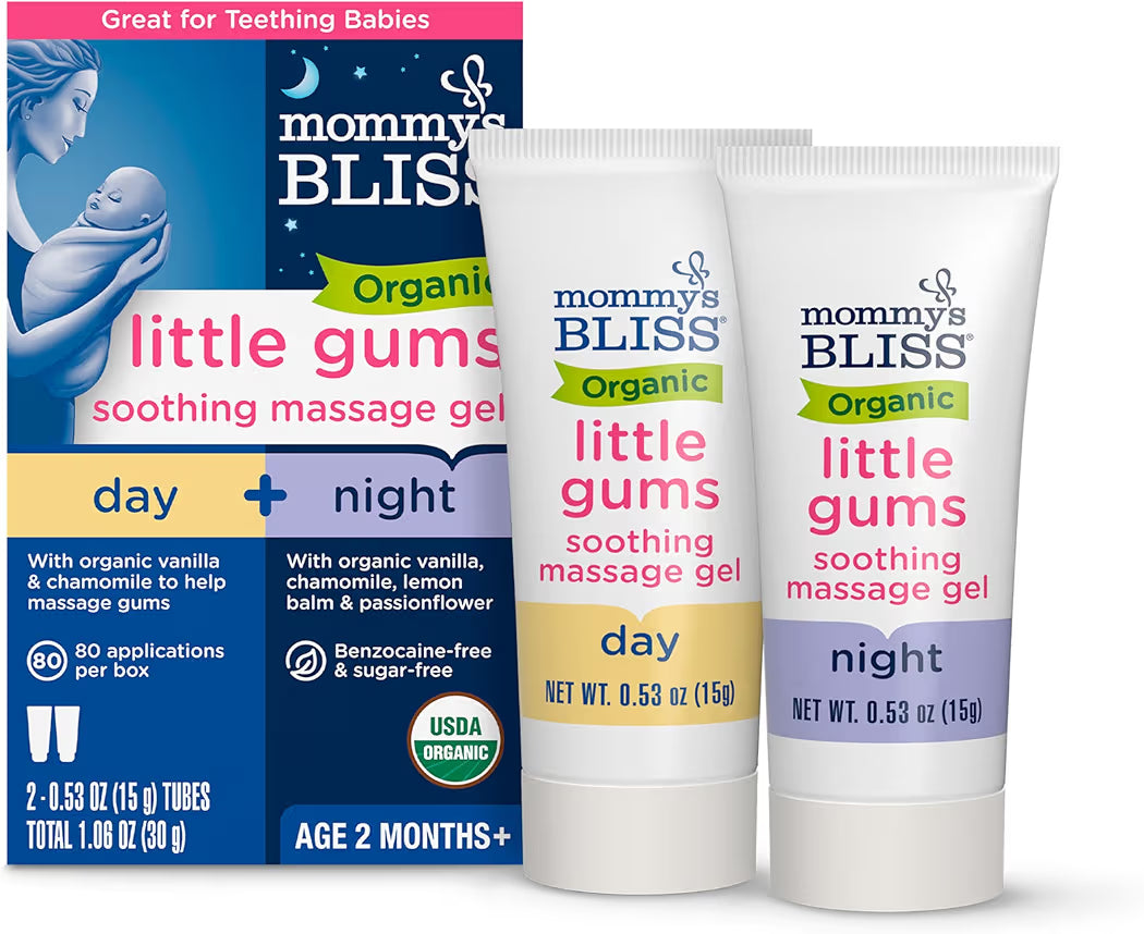 MOMMY'S BLISS ORGANIC LITTLE GUMS