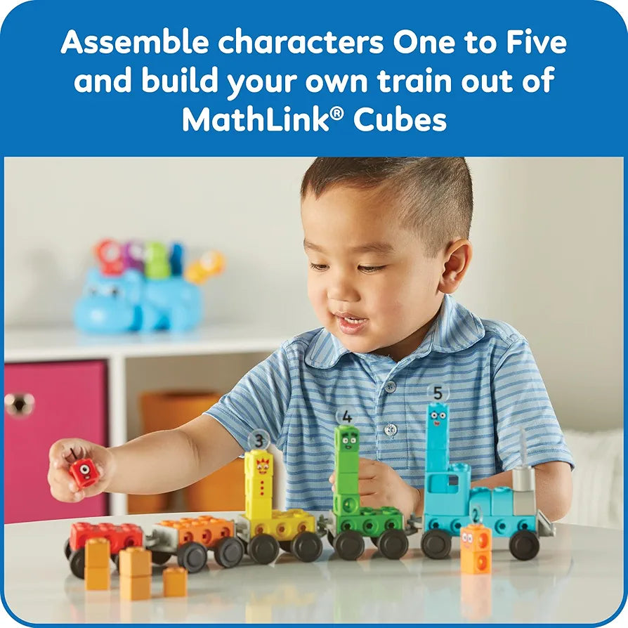 NUMBERBLOCKS  EXPRESS TRAIN ACTIVITY SET