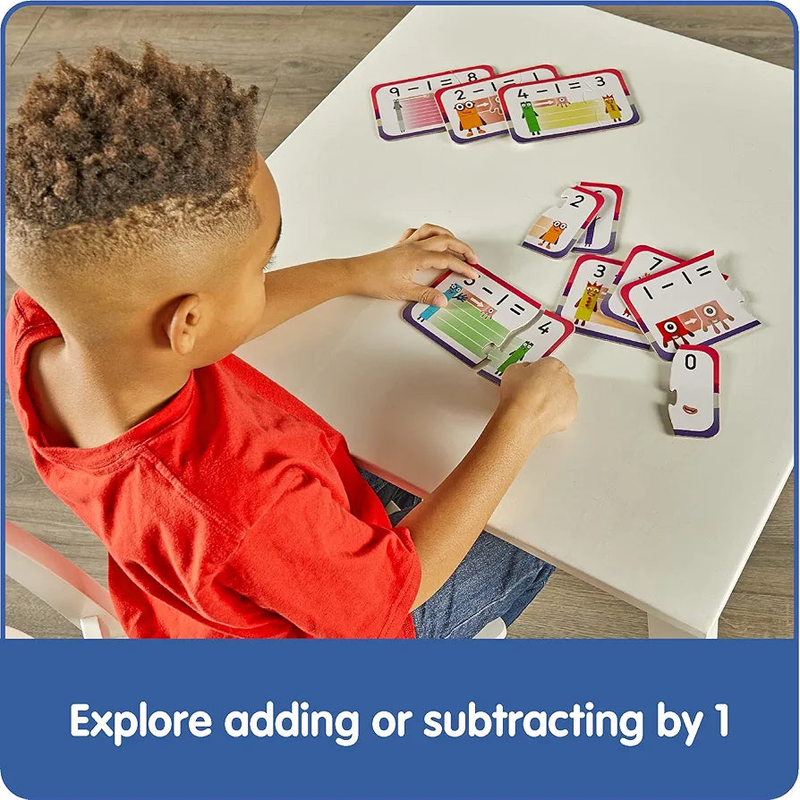 NUMBERBLOCKS Adding and Subtracting