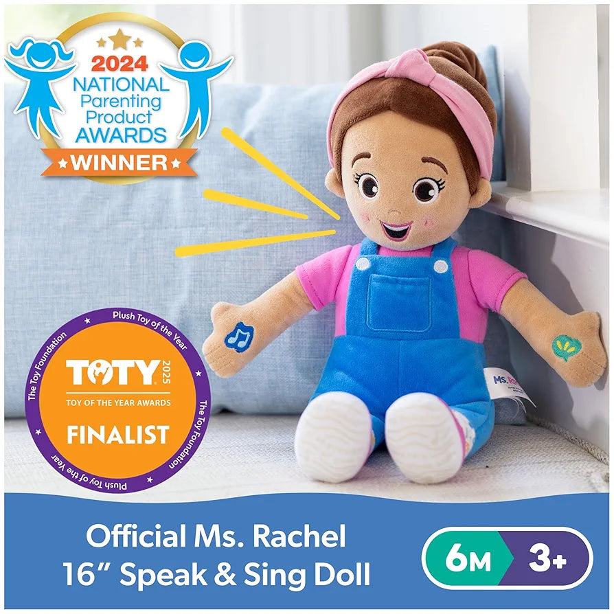 Ms rachel speaking doll