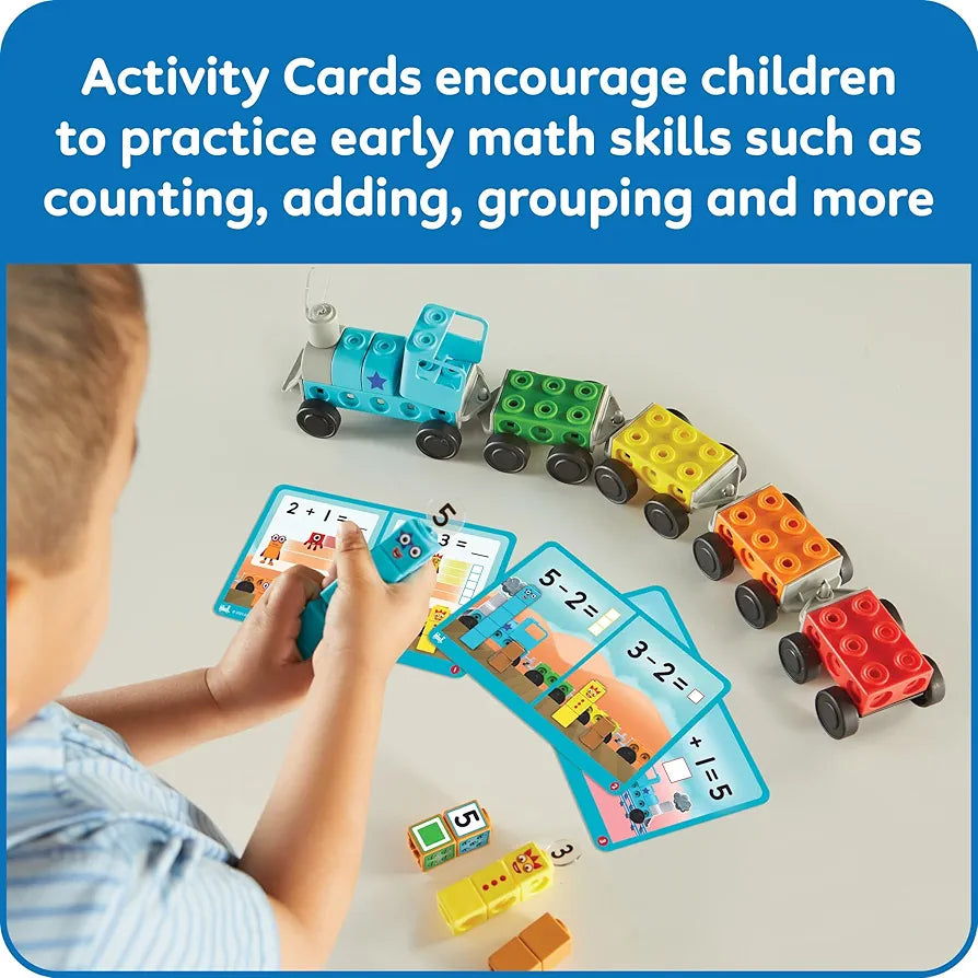 NUMBERBLOCKS  EXPRESS TRAIN ACTIVITY SET