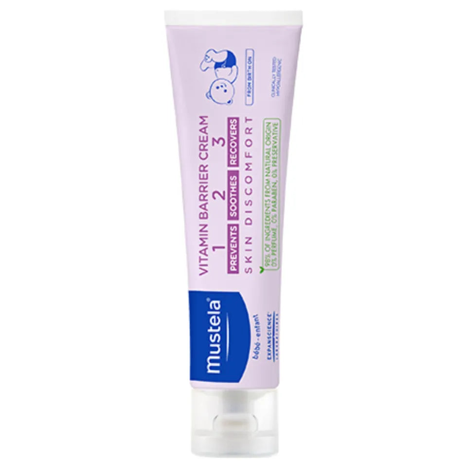 MUSTELA VITAMIN BARRIER CREAM 123 50ML