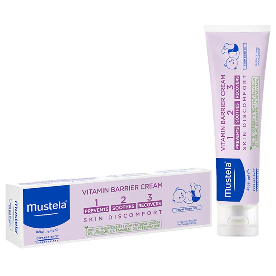 MUSTELA VITAMIN BARRIER CREAM 123 100ML