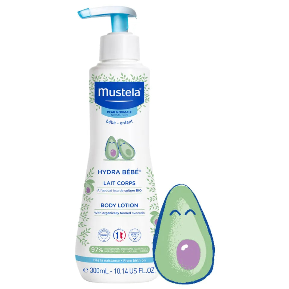 MUSTELA HYDRA BEBE BODY LOTION 300ML