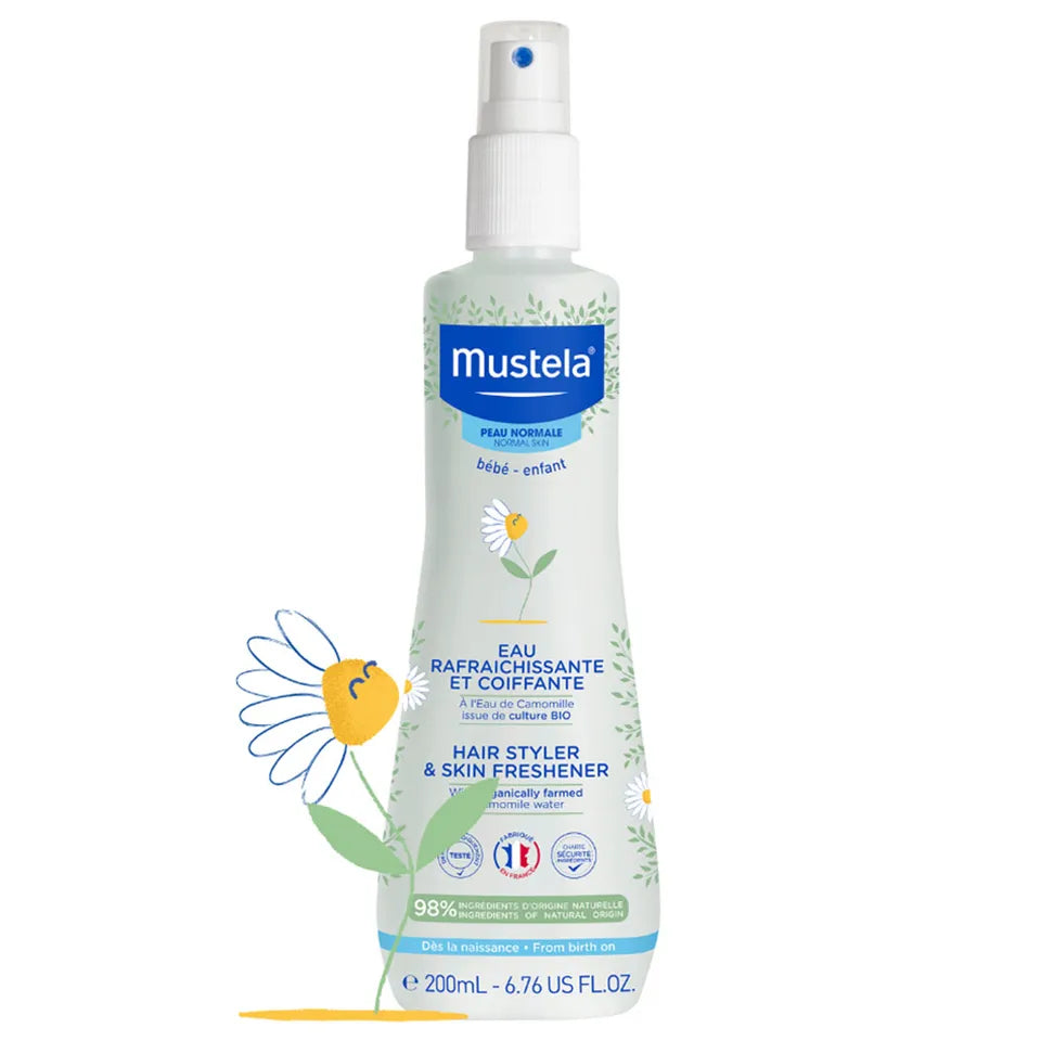 MUSTELA HAIR STYLER & SKIN FRESHENER 200ML