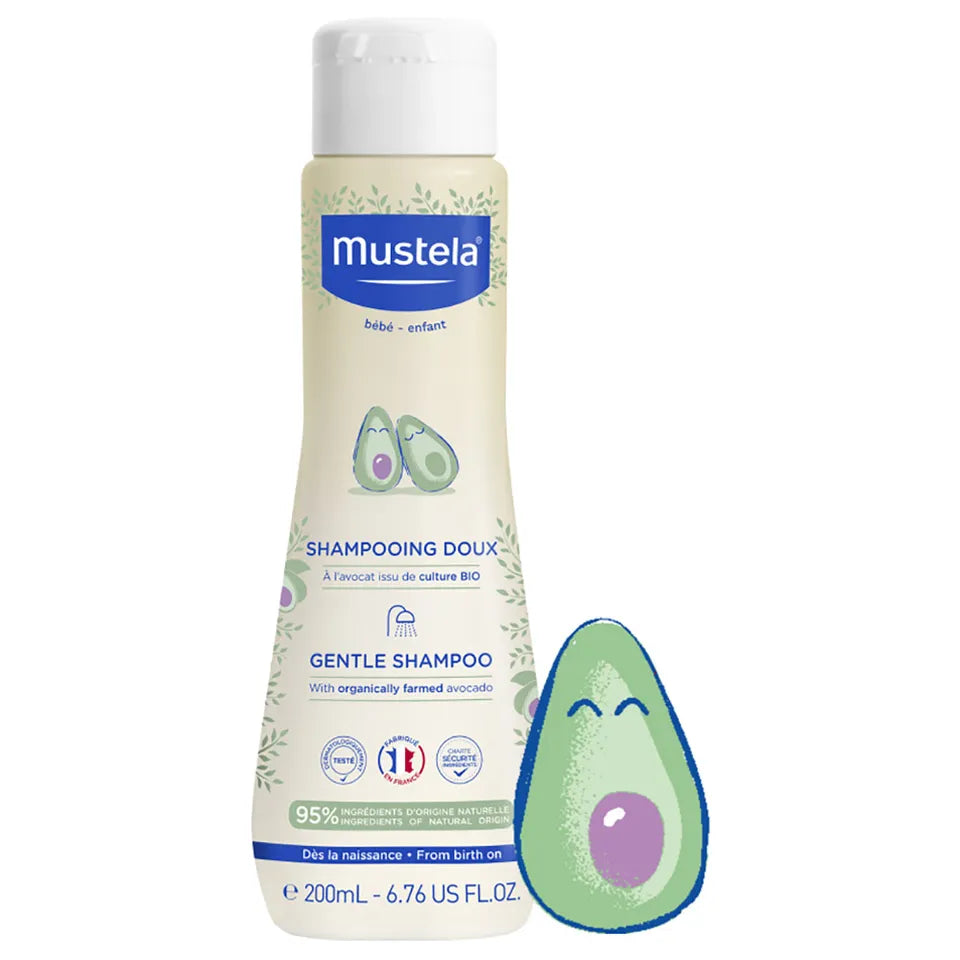 MUSTELA GENTLE SHAMPOO
