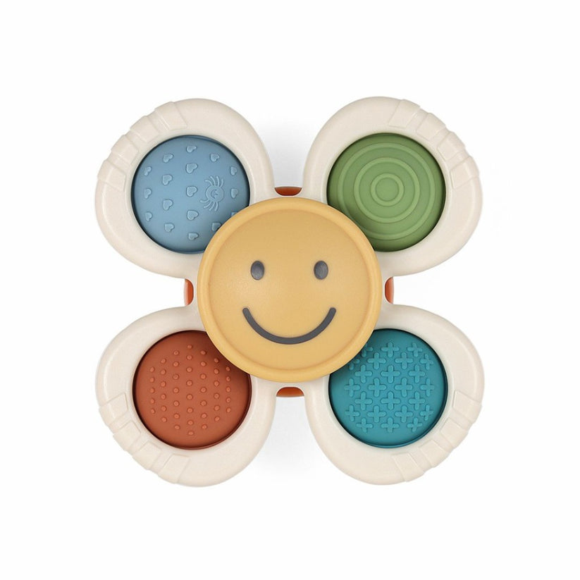 Spinner travel & bath toy