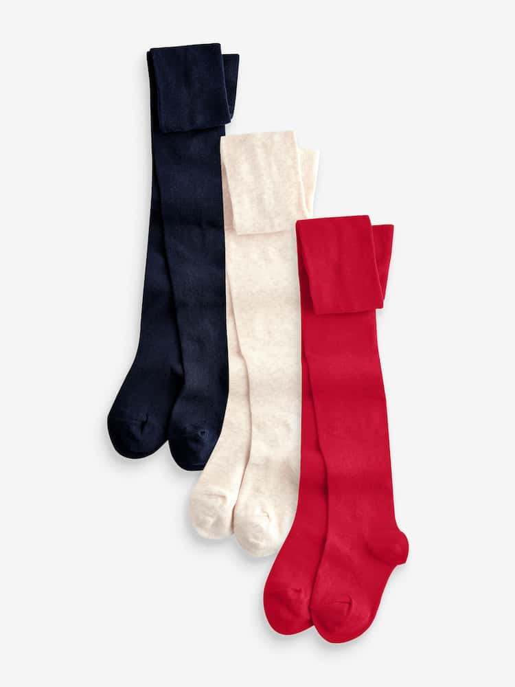 3pk tight socks/ 18-24M
