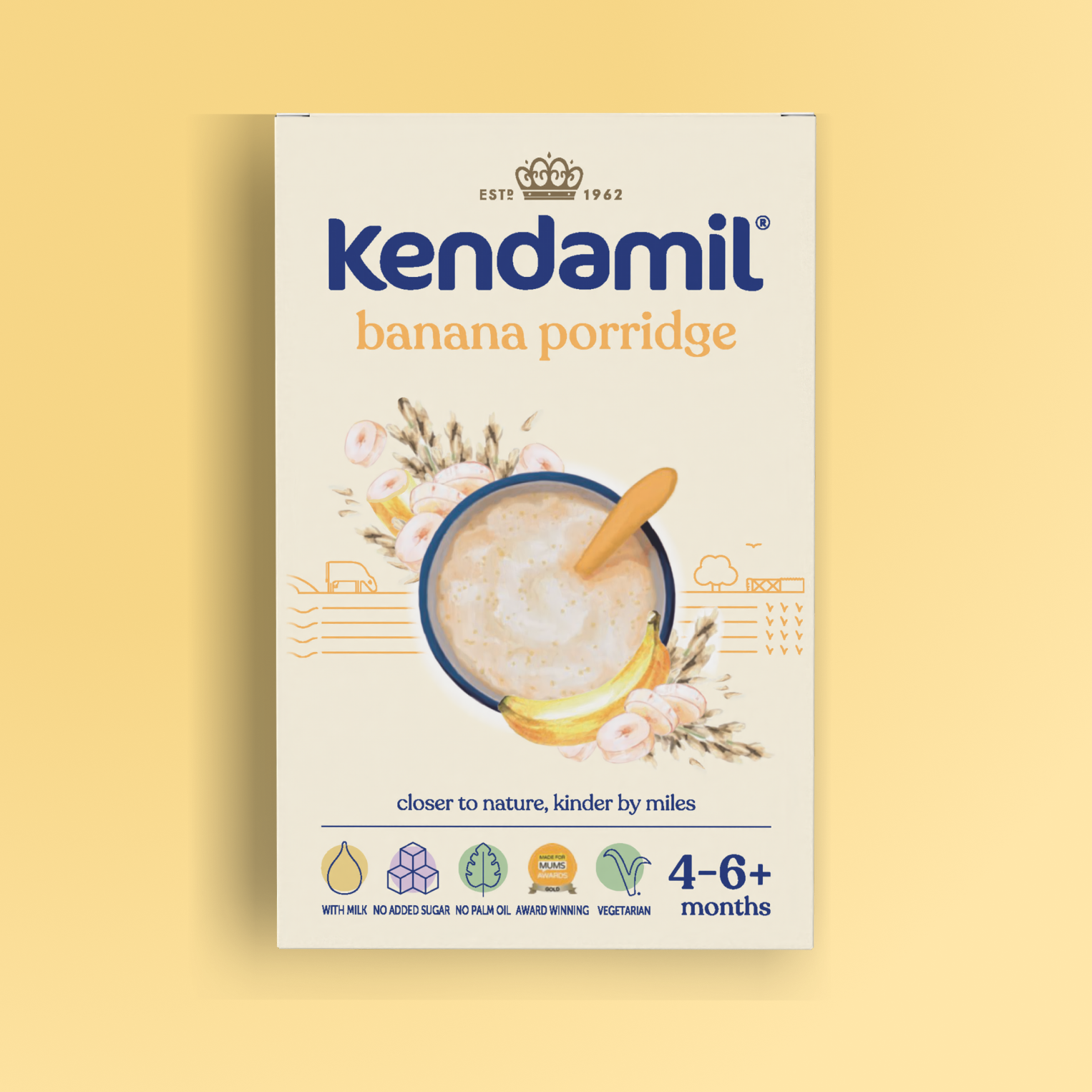 KENDAMIL BANANA PORRIDGE CEREAL
