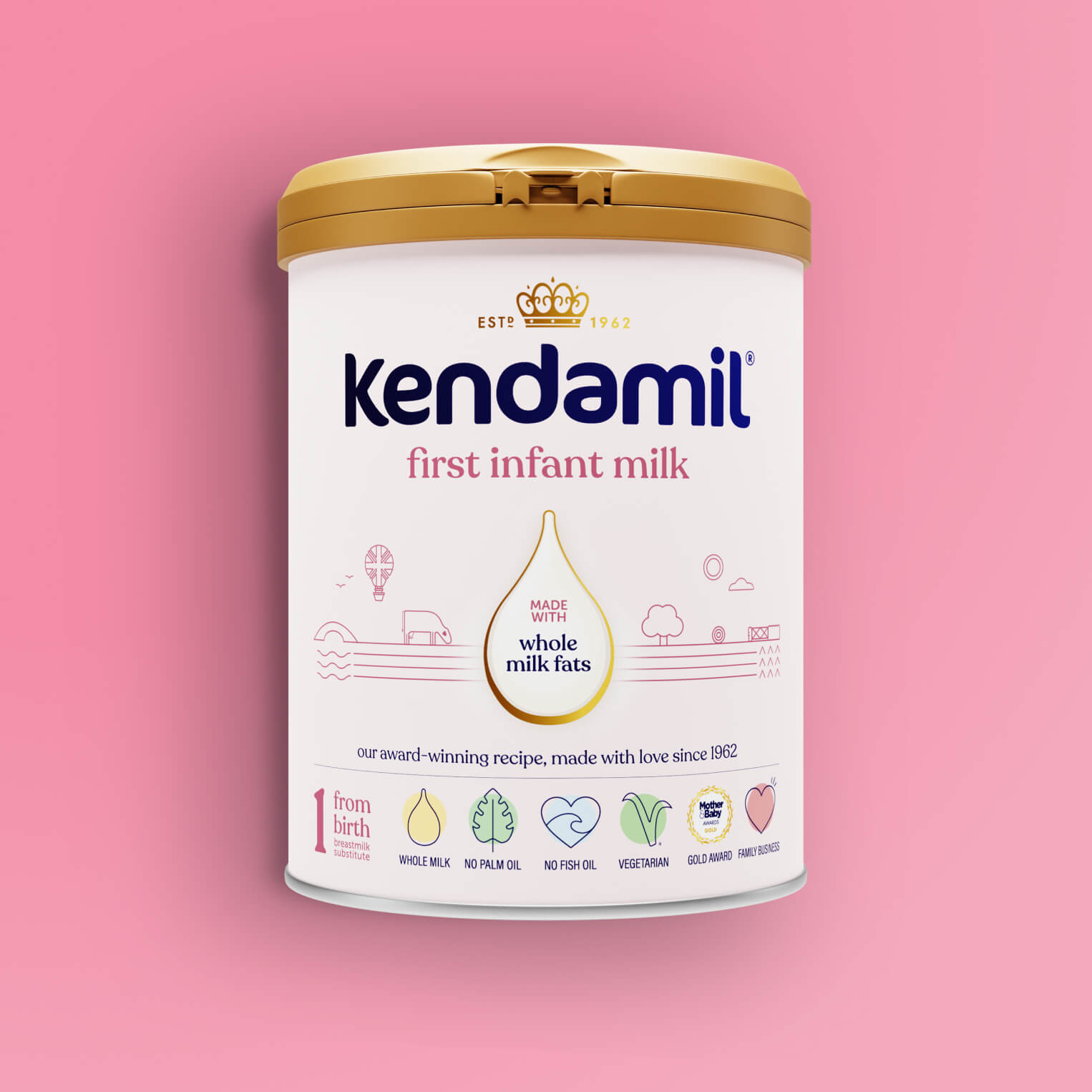 KENDAMIL CLASSIC FIRST INFANT MILK  0-6M