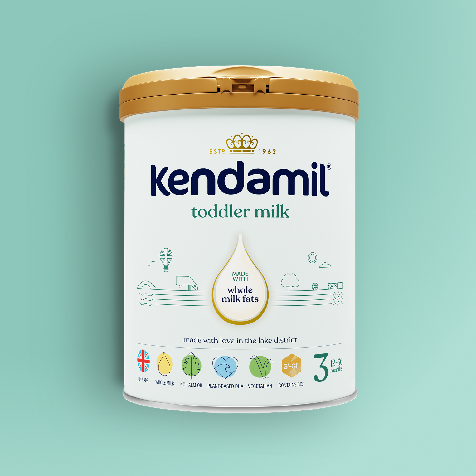KENDAMIL CLASSIC TODDLER MILK  12-36M