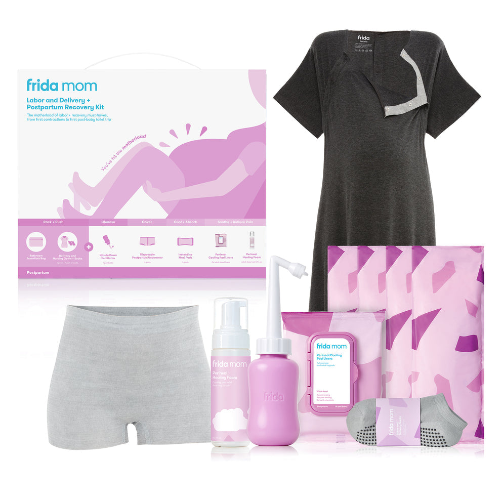 FRIDA MOM LABOUR AND DELIVERY POSTPARTUM RECOVERY KIT
