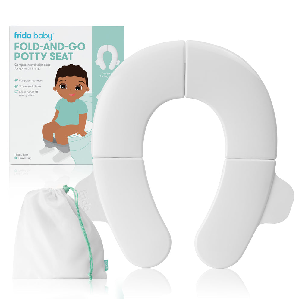 FRIDA BABY FOLD AND GO POTTY SEAT