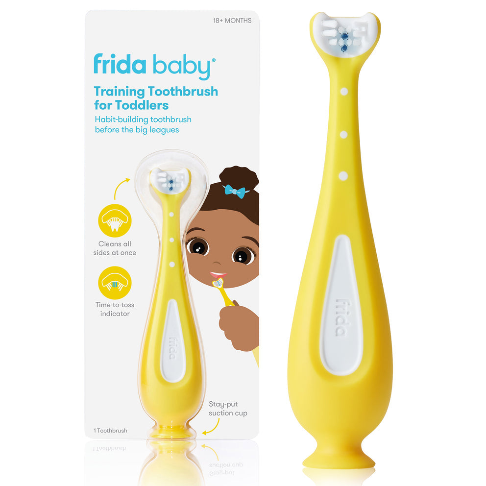 FRIDA BABY TRANING TOOTHBRUSH