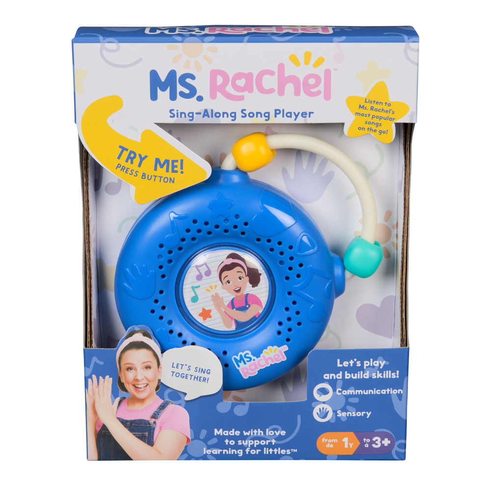 Ms rachel sing-Along Player