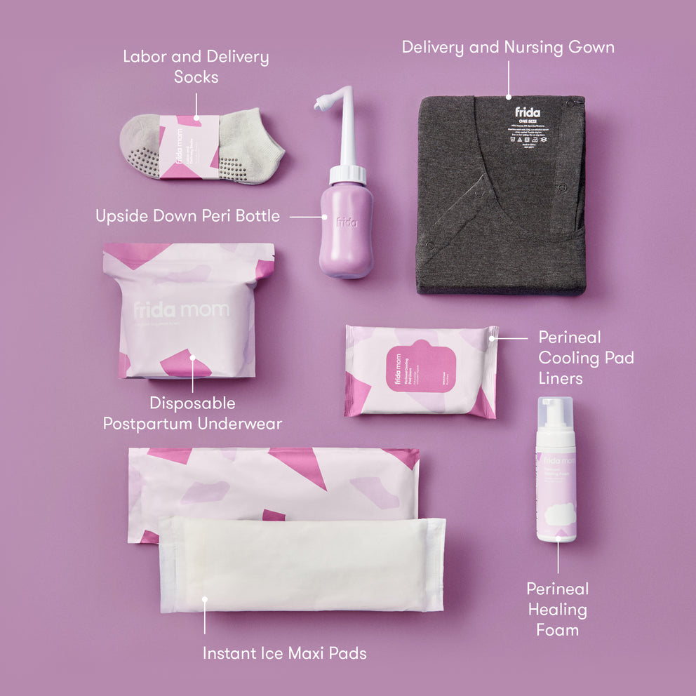 FRIDA MOM LABOUR AND DELIVERY POSTPARTUM RECOVERY KIT