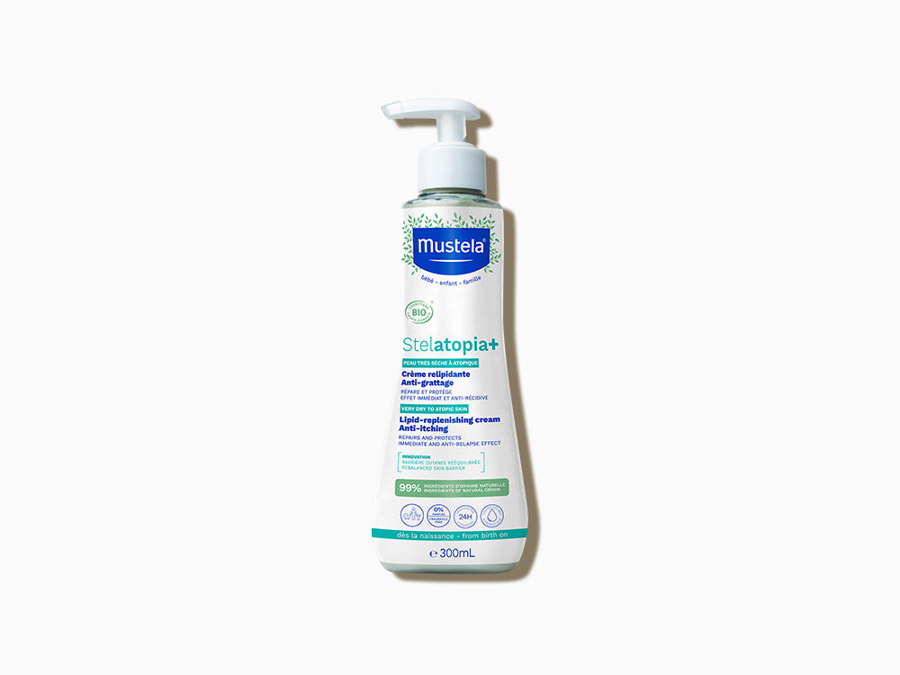 MUSTELA STELATOPIA LIPID REPLENISHING CREAM  300ML