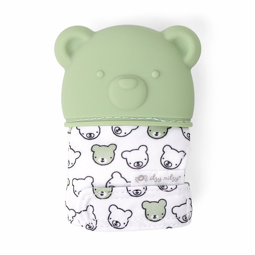 Itzy mitt teething mittens