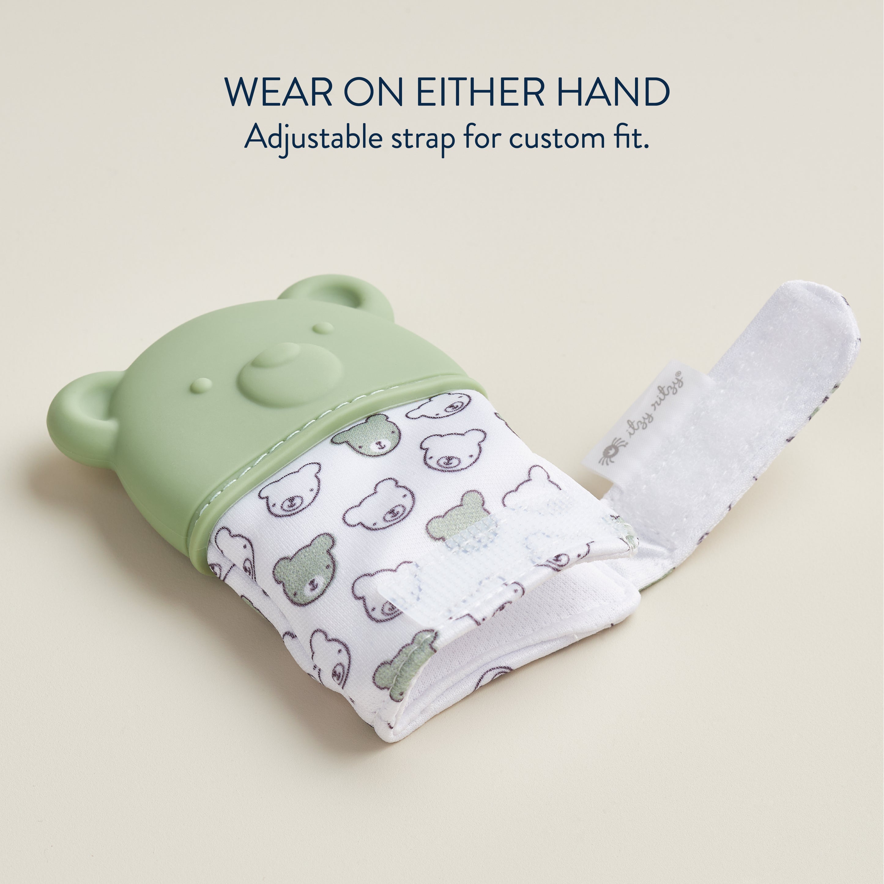 Itzy mitt teething mittens
