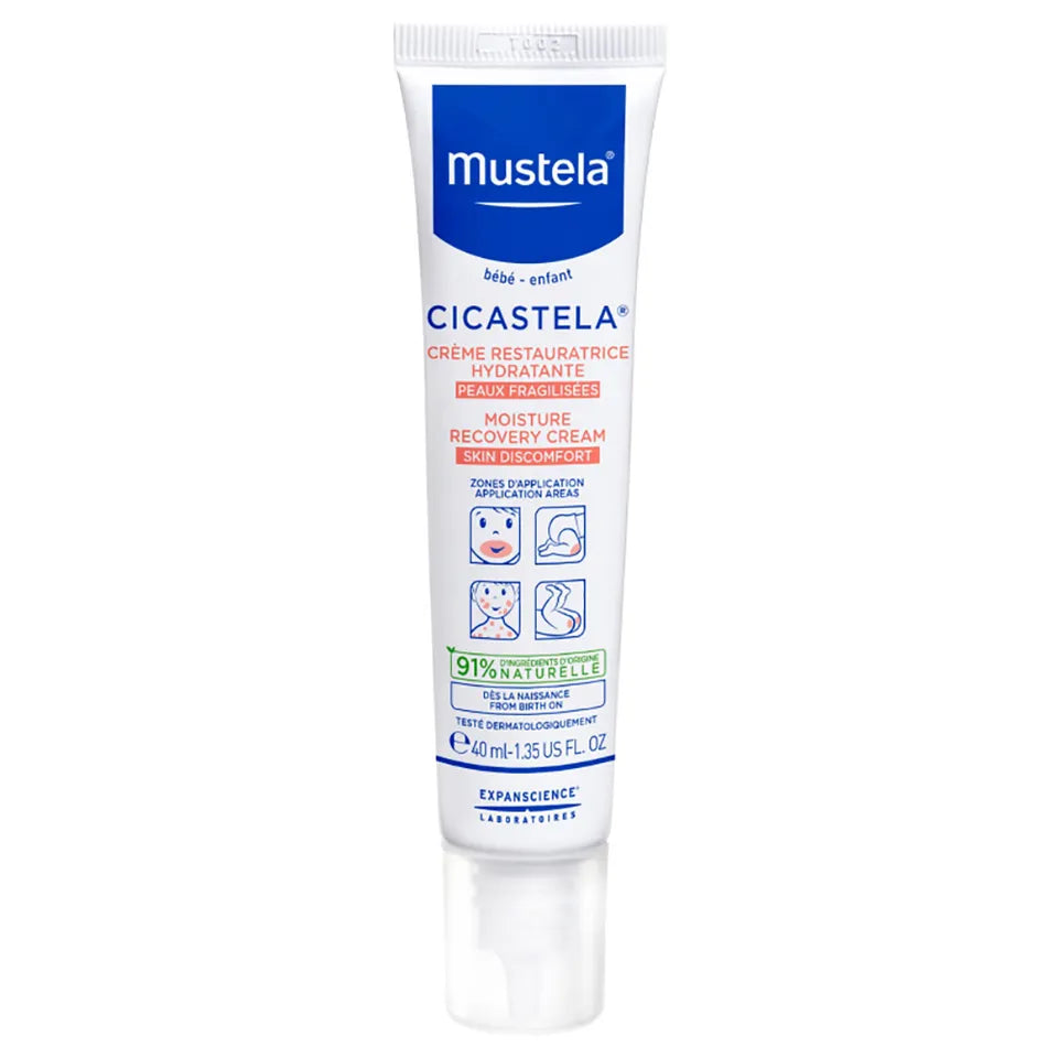 CICASTELA MOISTURE RECOVERY CREAM-MUSTELA