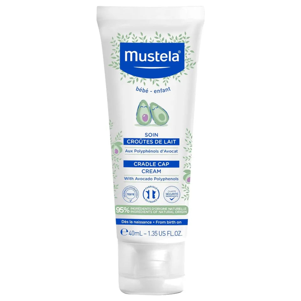 MUSTELA CRADLE CAP CREAM