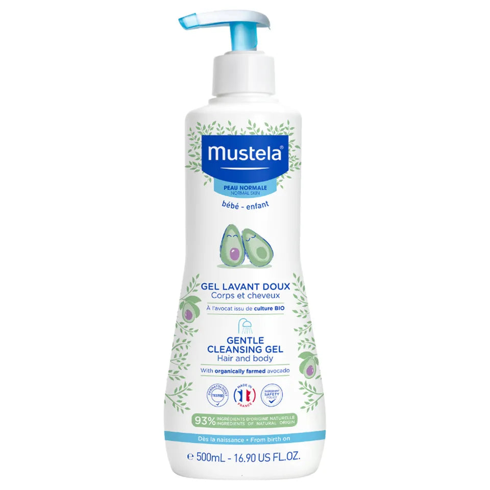 MUSTELA HYDRA BEBE CLEANSING GEL 500ml