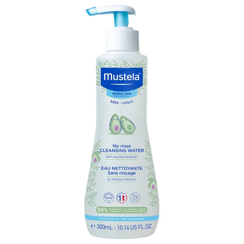 MUSTELA CLEANSING WATER 300ML