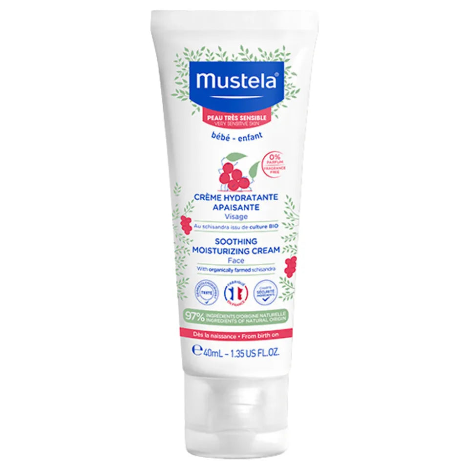 MUSTELA SOOTHING MOISTURISING FACE CREAM