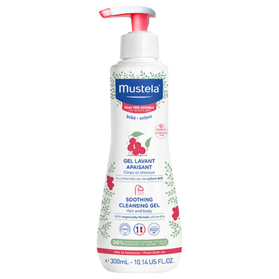 MUSTELA SOOTHING CLEANSING GEL