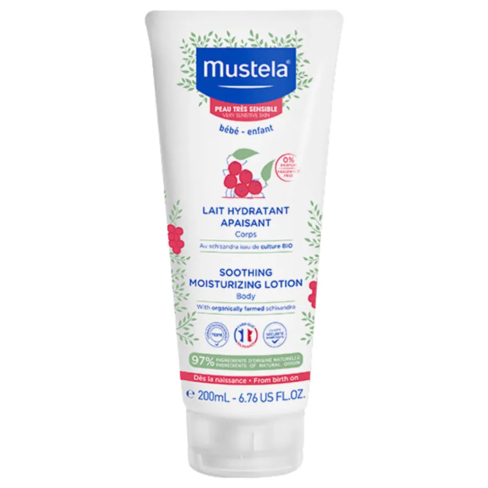 MUSTELA SOOTHING MOISTURISING BODY LOTION