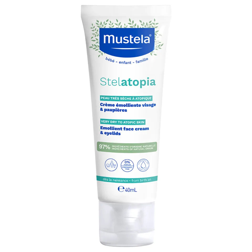 MUSTELA STELATOPIA EMOLLIENT FACE CREAM