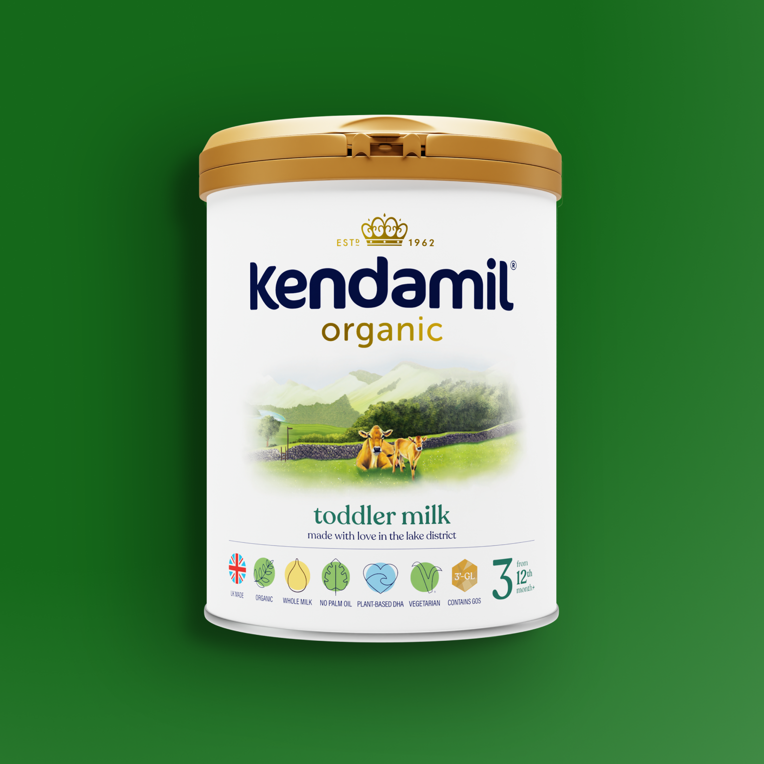 KENDAMIL ORGANIC  TODDLER MILK STAGE3